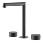 Jasupi Ring Series Solid Brass 3 hole Basin Faucet