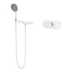 Round Shape designed H59A Solid Brass Thermostatic Bathtub Mixer with large size control borad