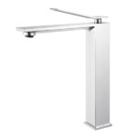 Jasupi Elegant Series Solid Brass Single Lever Tall Basin Faucet