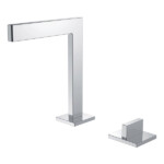 Jasupi Elegant Series Solid Brass 2 hole Basin Faucet