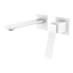 Jasupi Elegant Series Single lever Wall Concealed Solid Brass hot & cold Basin Faucet