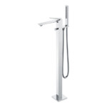 Jasupi Elegant Series Floor Mounted Single Lever Bathtub Faucet Mixer